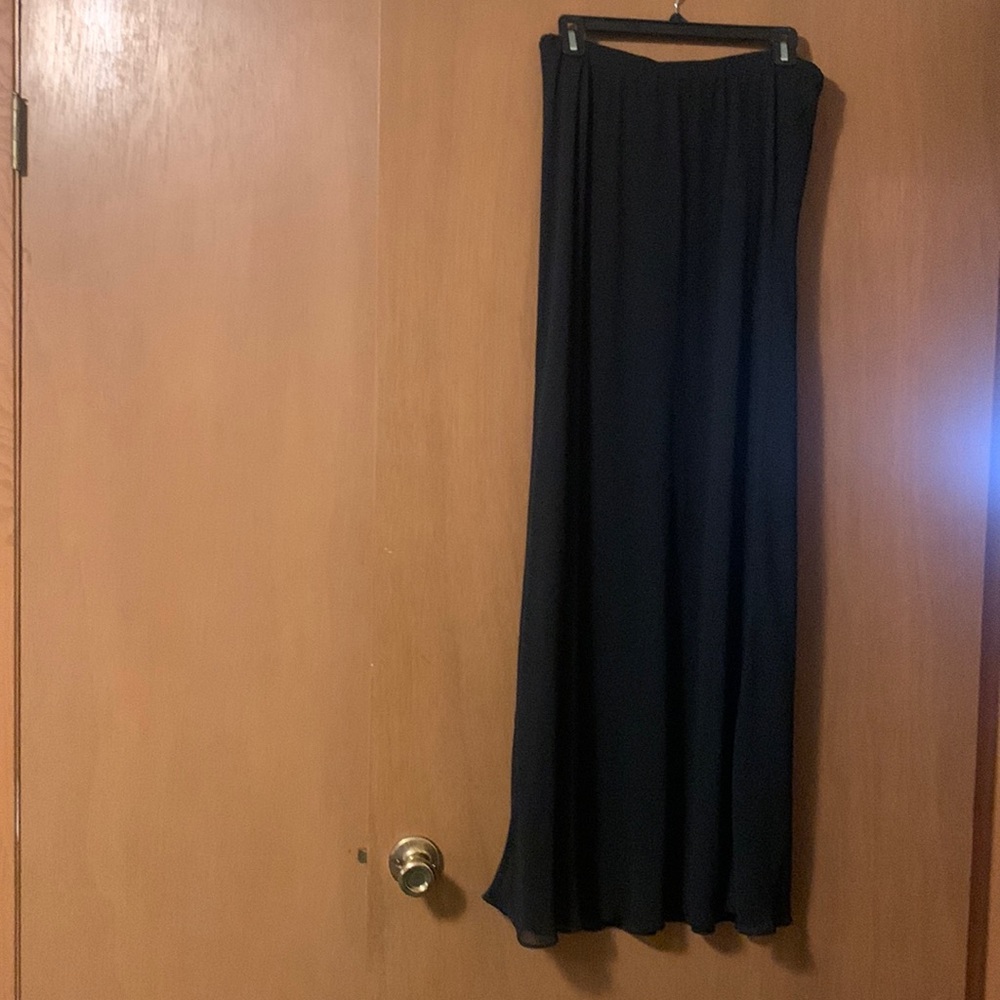 Alex evening wear long skirt
